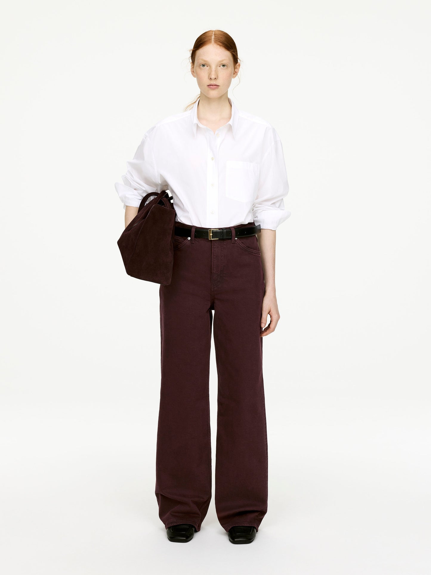 LUPINE Flared Jeans