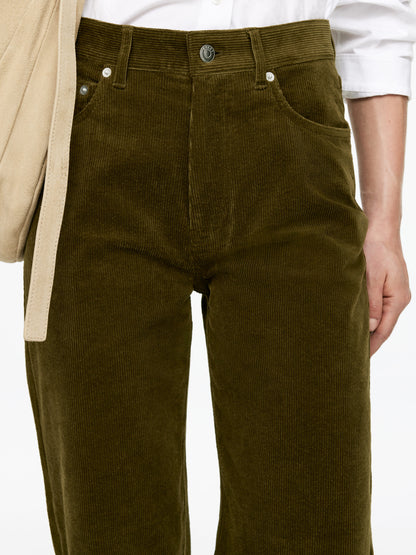 CORAL Corduroy Wide Jeans