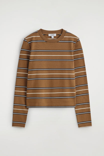 Clean Cut Regular Long-Sleeved T-Shirt