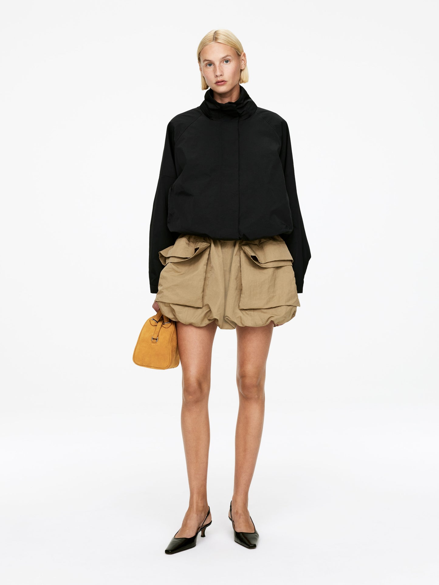 Mini Bubble Skirt
