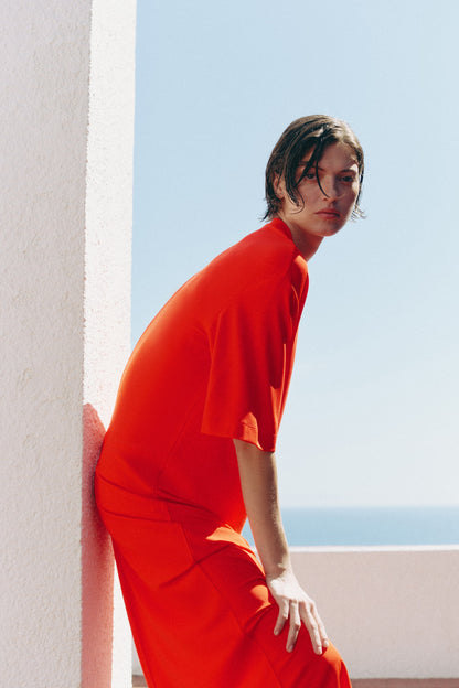 Long T-shirt dress