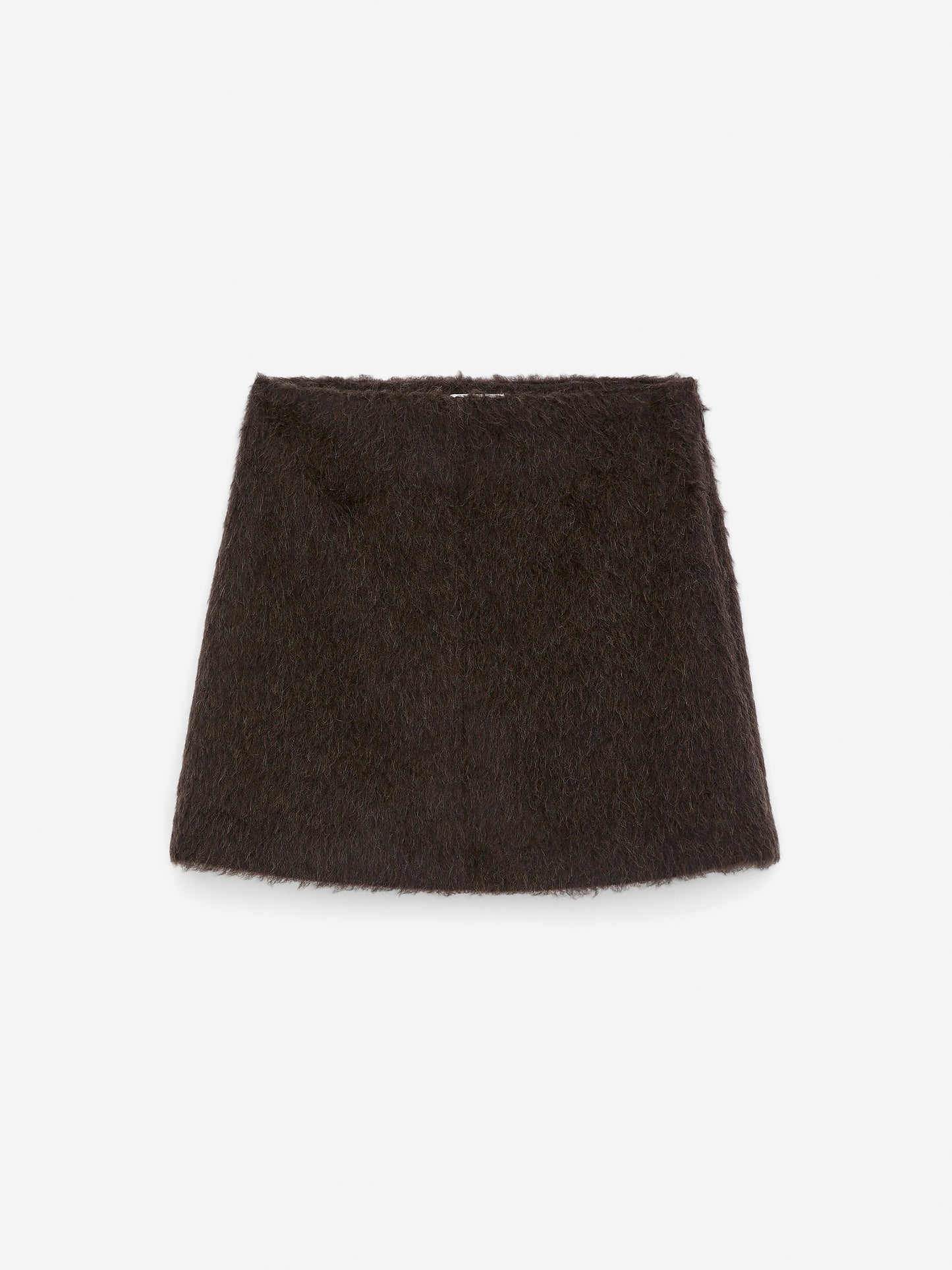 Wool-Alpaca Blend Skirt