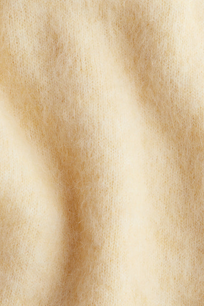 Oversized mohair-blend jumper