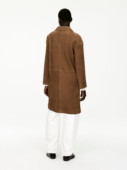 Suede Coat