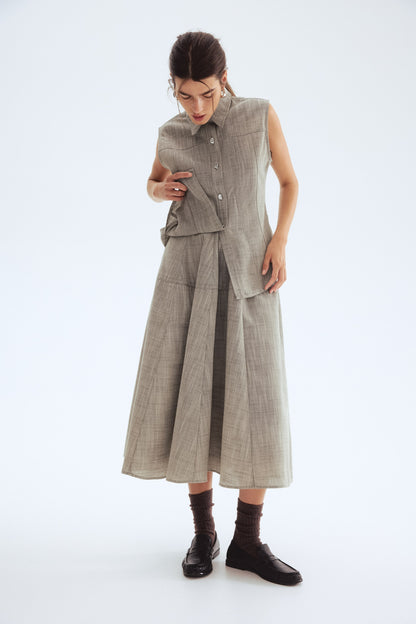Circular skirt