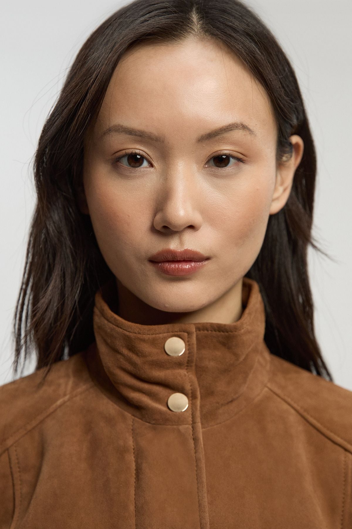 Suede Utility Jacket