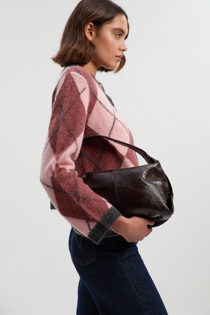 Premium Alpaca Wool Blend Fairisle Knitted Cardigan