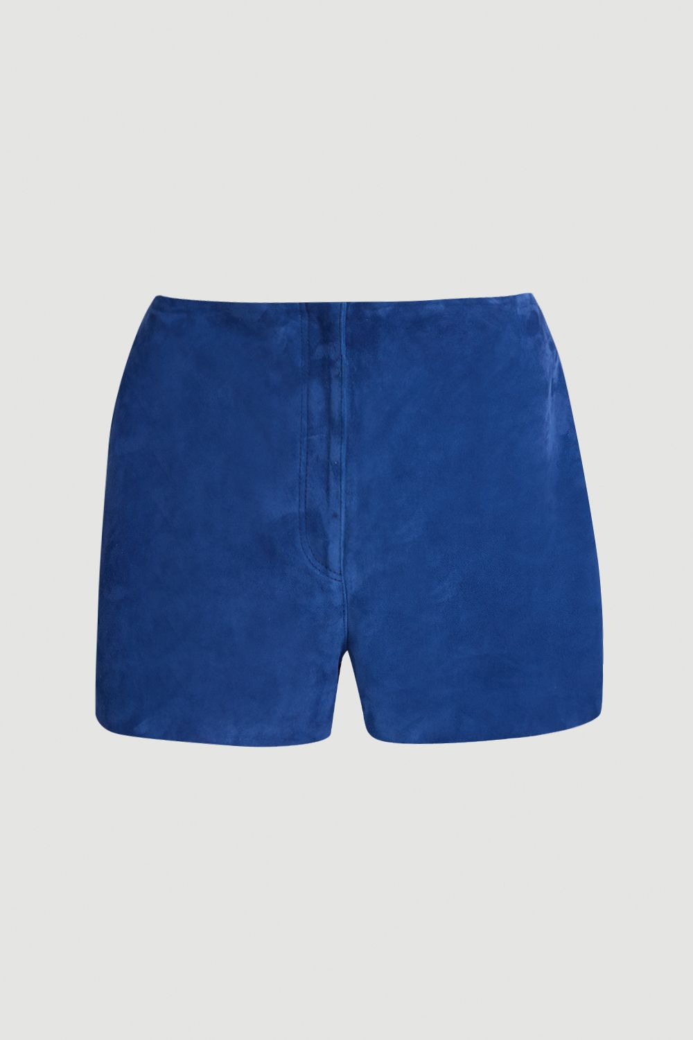 Suede Mini Shorts