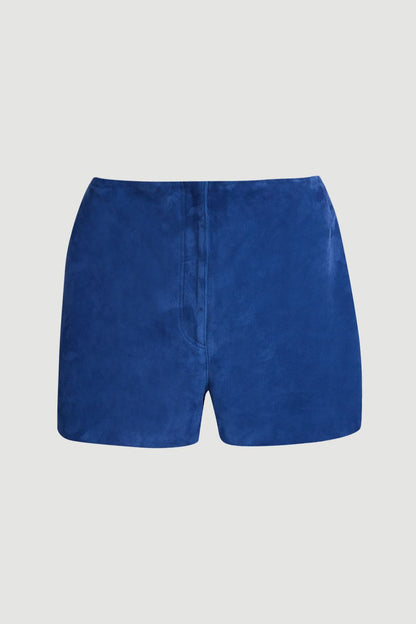 Suede Mini Shorts