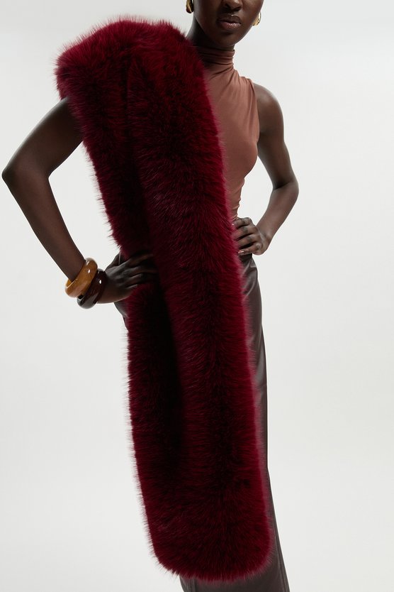 Faux Fur Scarf