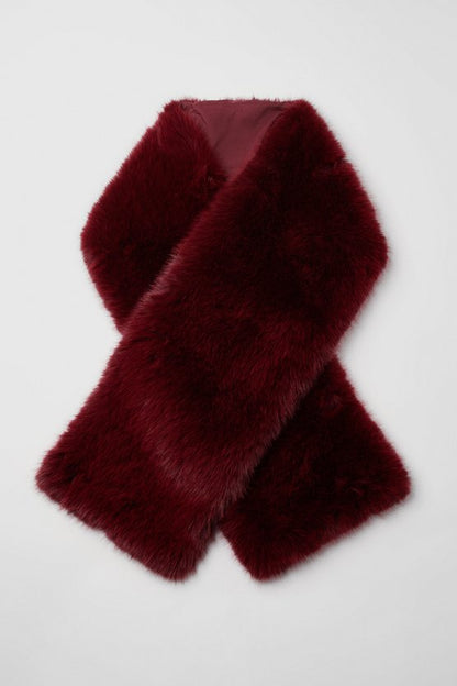 Faux Fur Scarf
