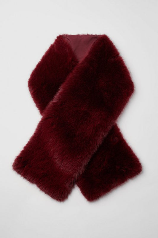 Faux Fur Scarf