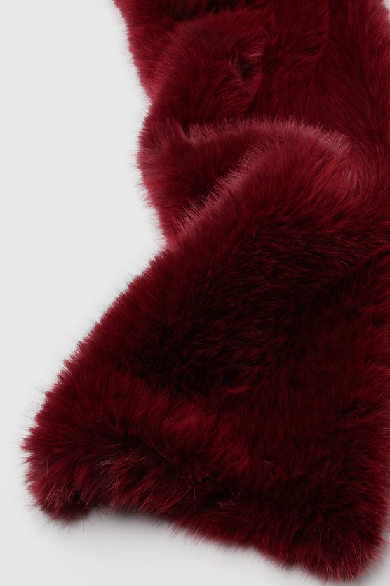 Faux Fur Scarf