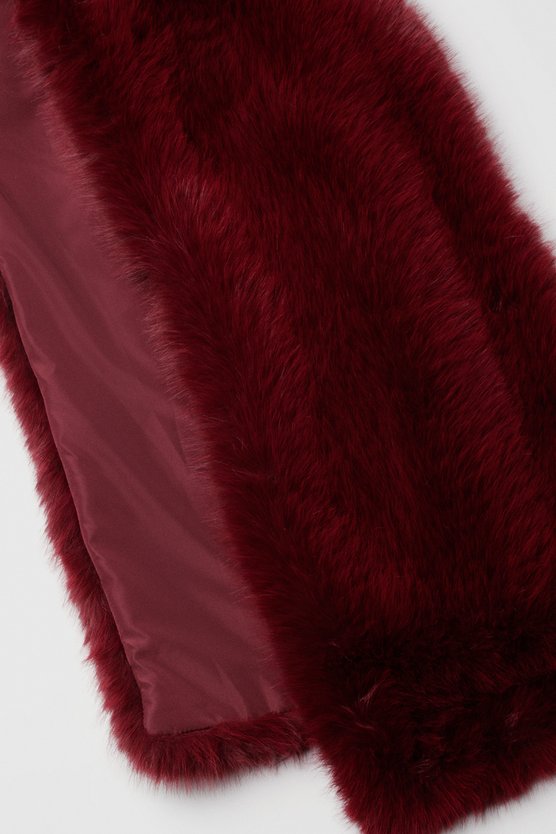 Faux Fur Scarf