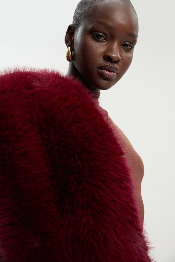 Faux Fur Scarf
