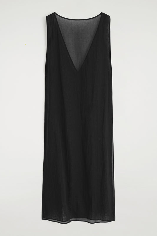 Open-Side Sheer Tunic
