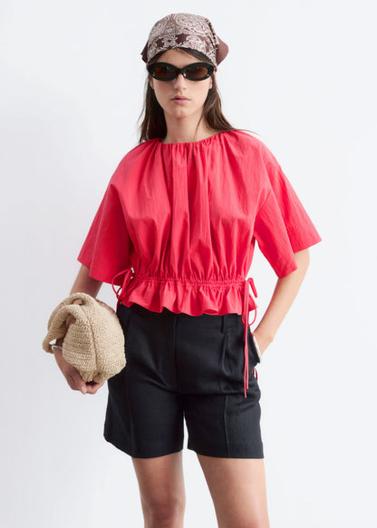 Drawstring Top