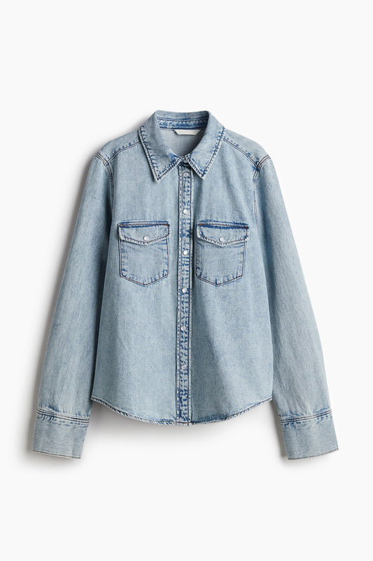 Denim shirt