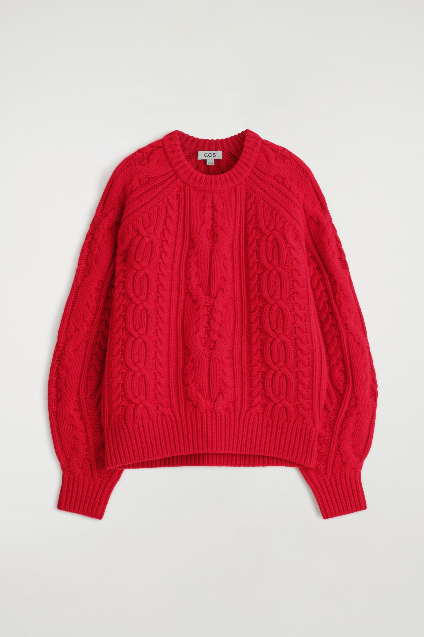 Cable-Knit Wool-Cashmere Jumper