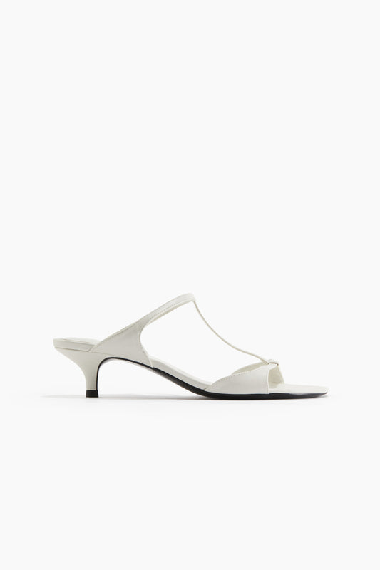 Heeled sandals
