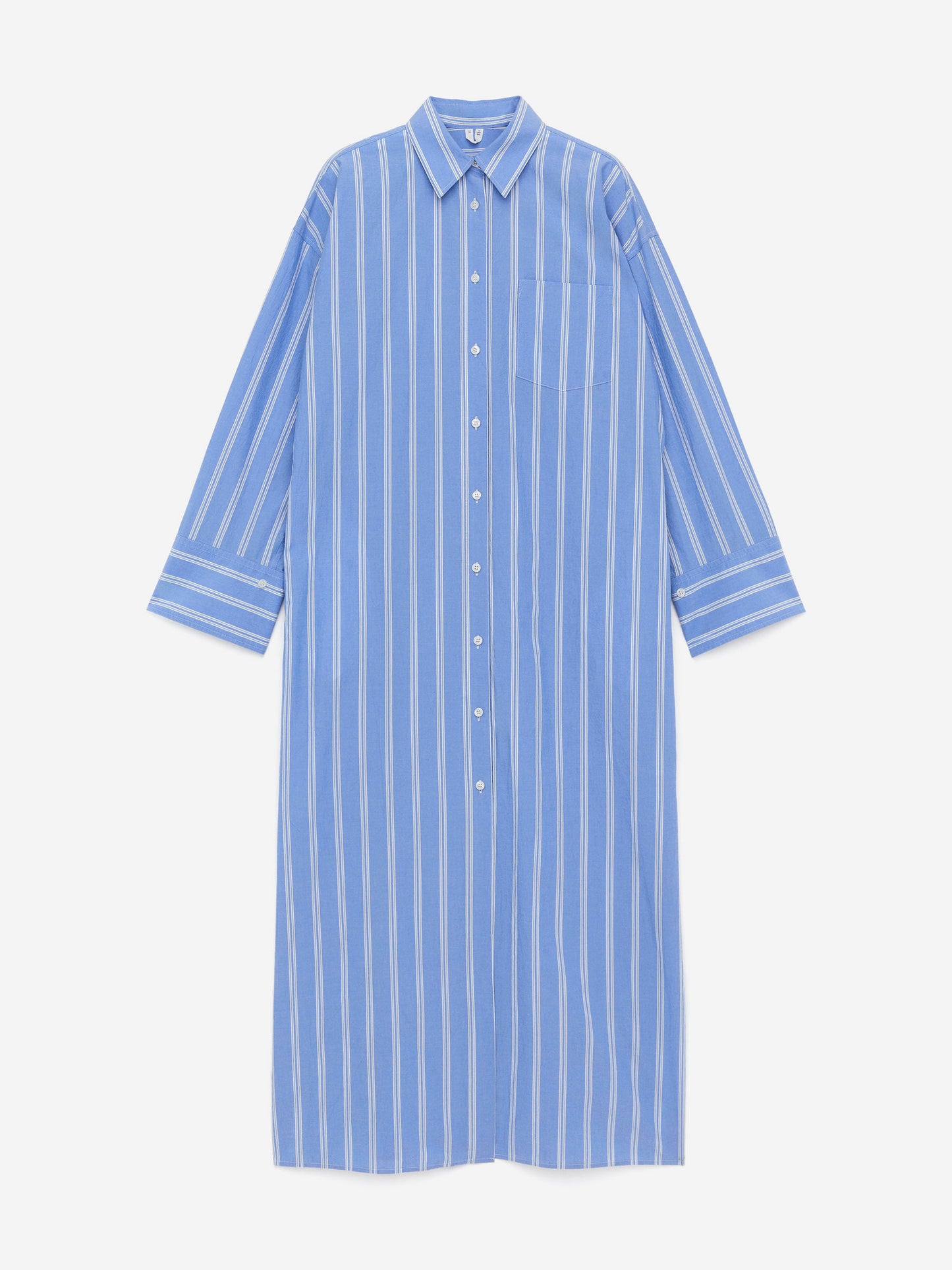 Linen Shirt Dress