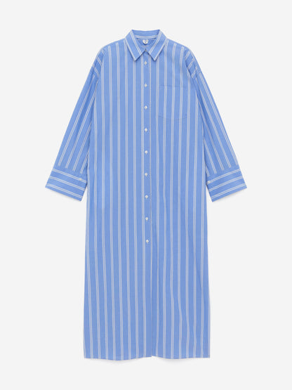 Linen Shirt Dress