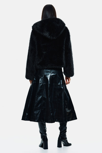 Hooded jacket