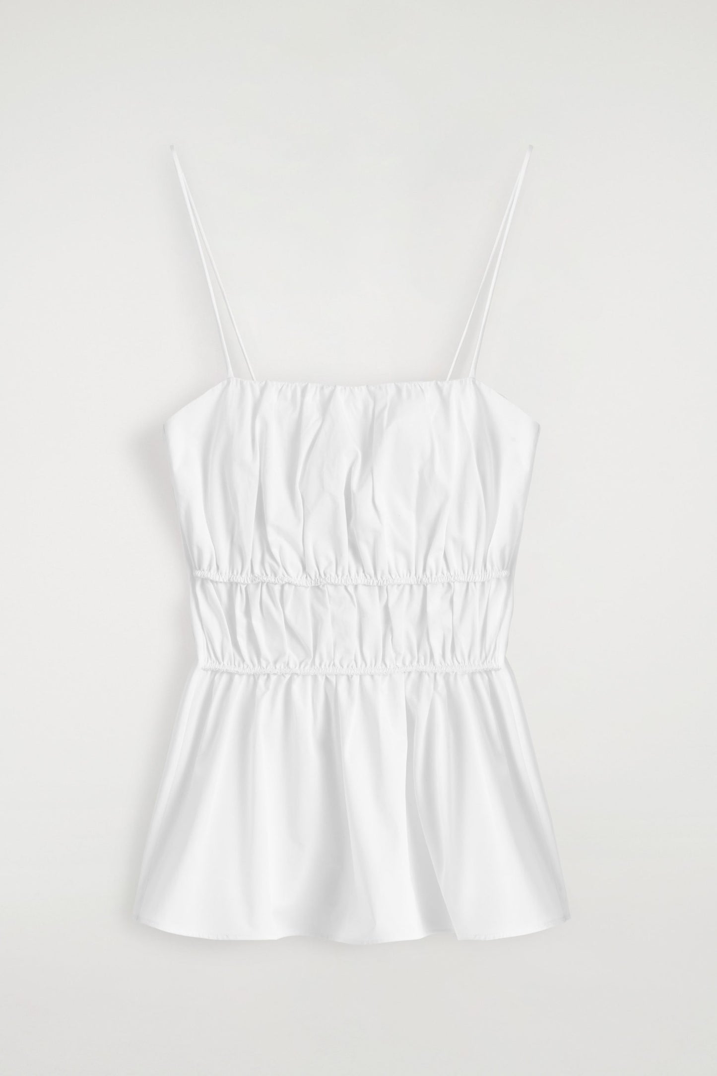 Gathered Cotton Top