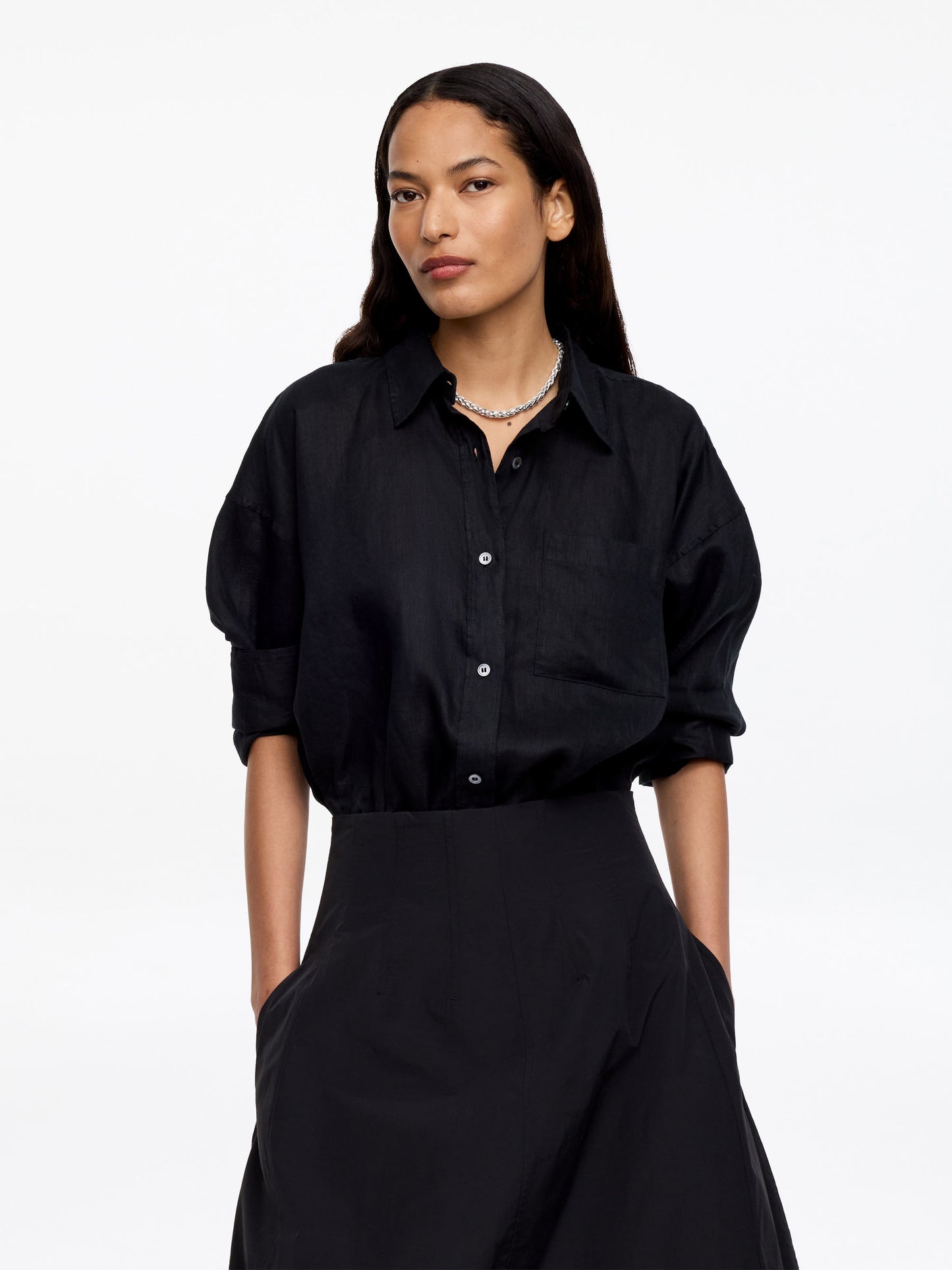 SIlver-Plated Rope Chain