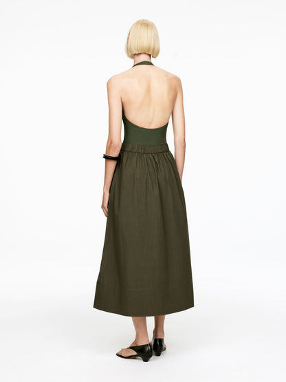 A-Line Cotton Skirt