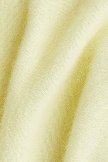 Oversized mohair-blend jumper