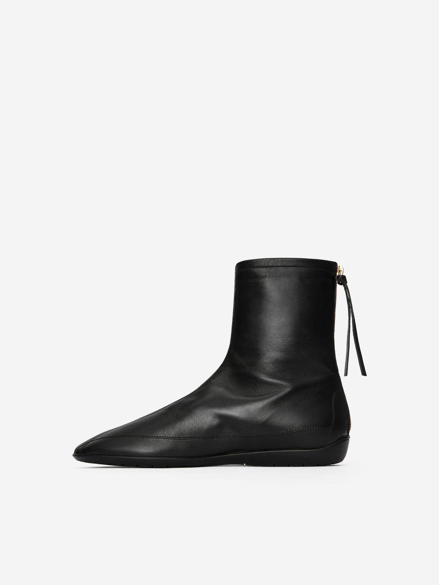 Leather Ankle Boots