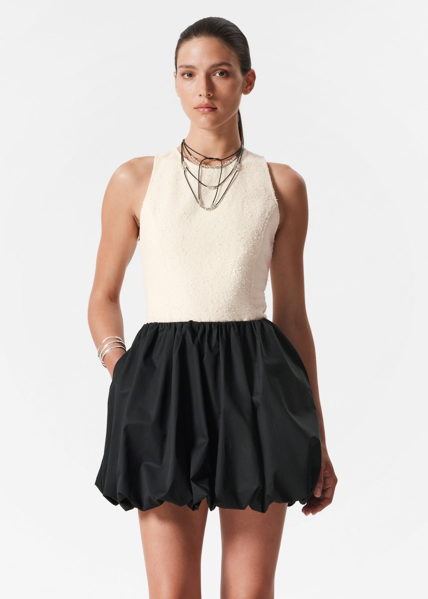 Bubble Mini Skirt