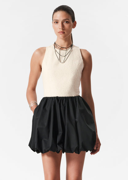 Bubble Mini Skirt