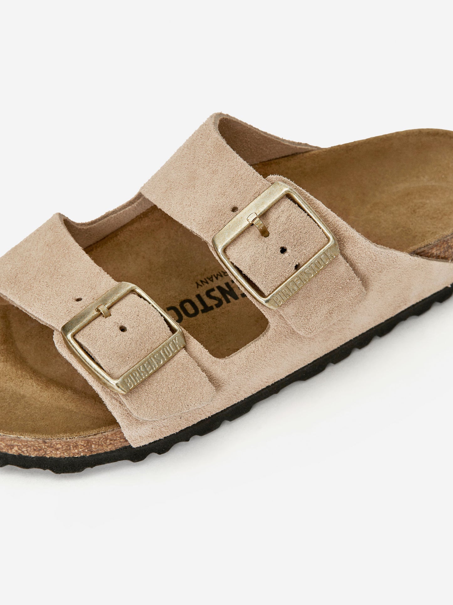 Birkenstock Arizona Suede Sandals