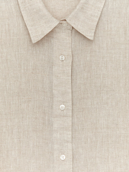 Relaxed Linen Shirt