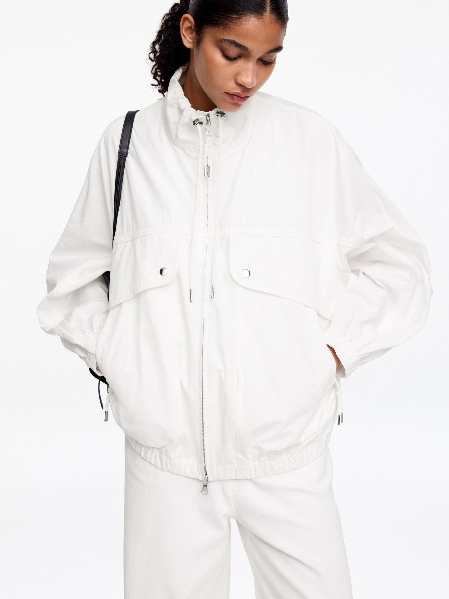 Utility Drawstring Jacket