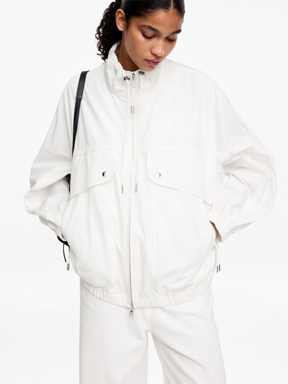 Utility Drawstring Jacket