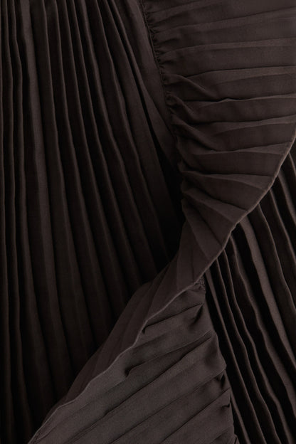 Pleated skirt