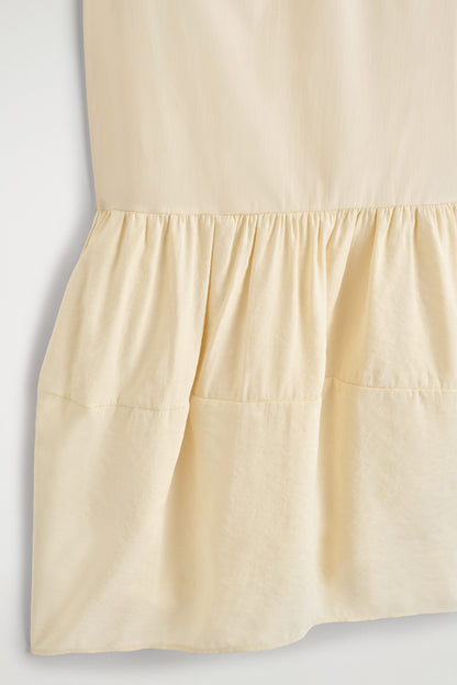 Panelled Mini Dress