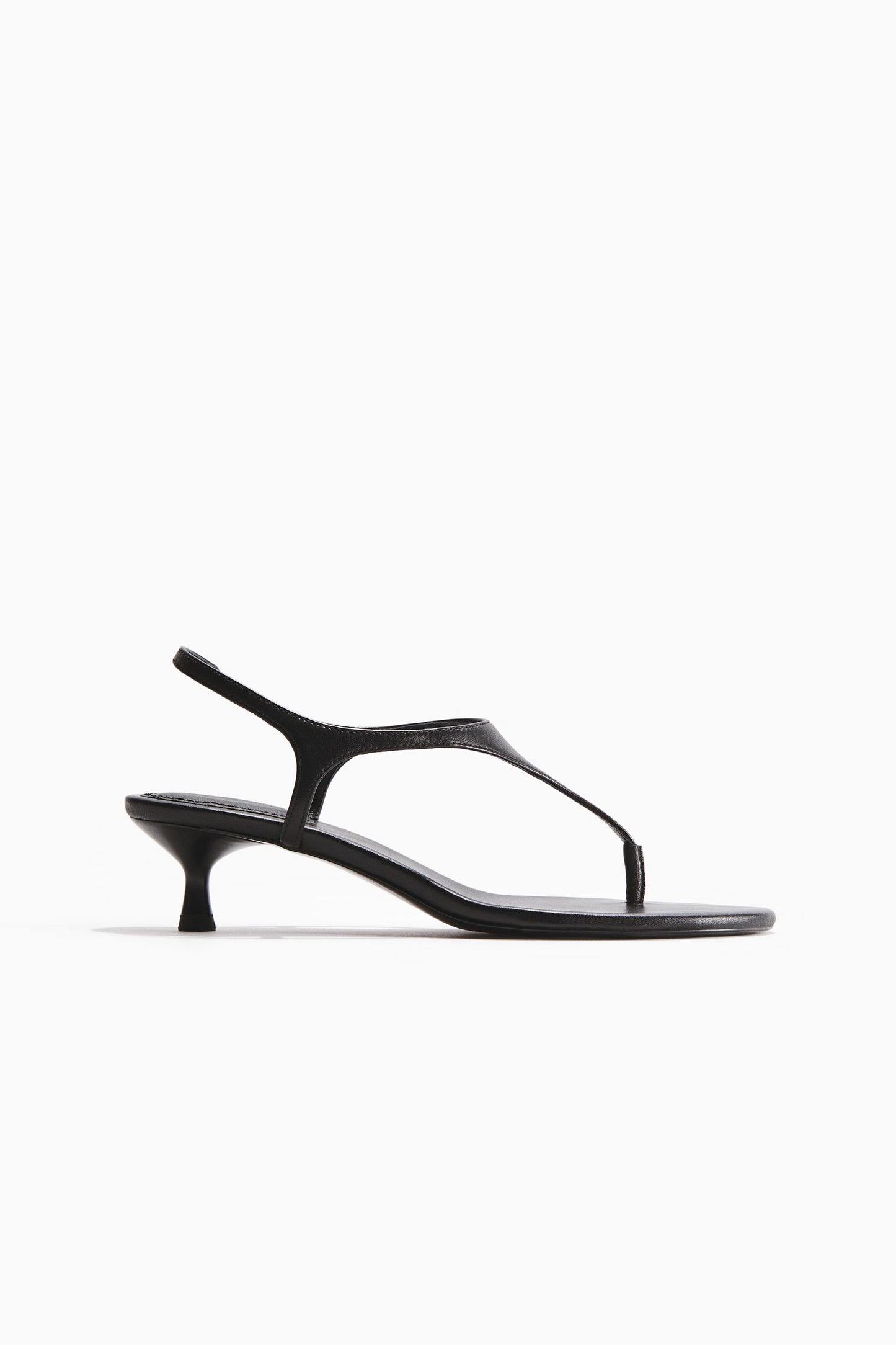 Heeled suede sandals
