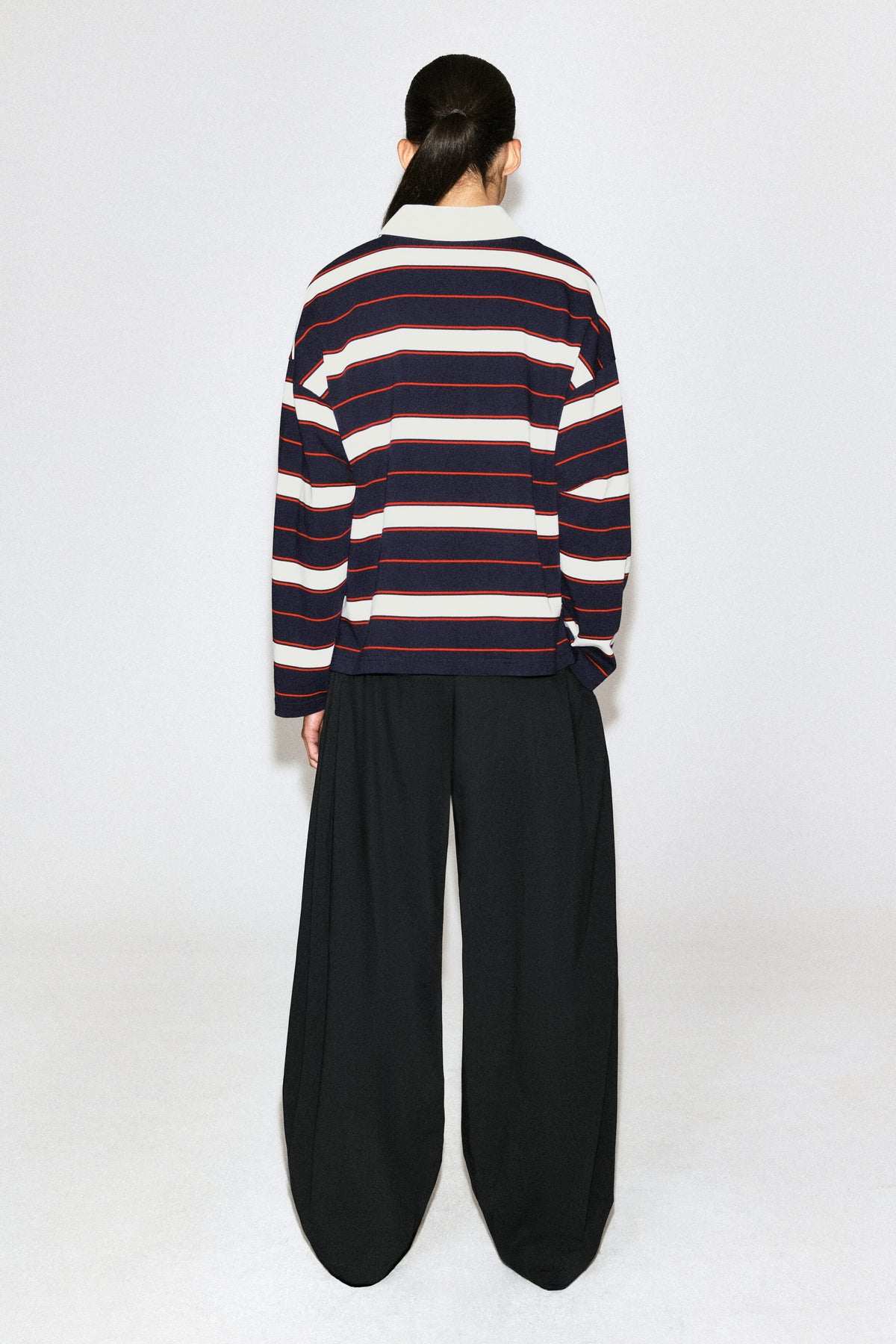 Striped Cotton Rugby Shirt