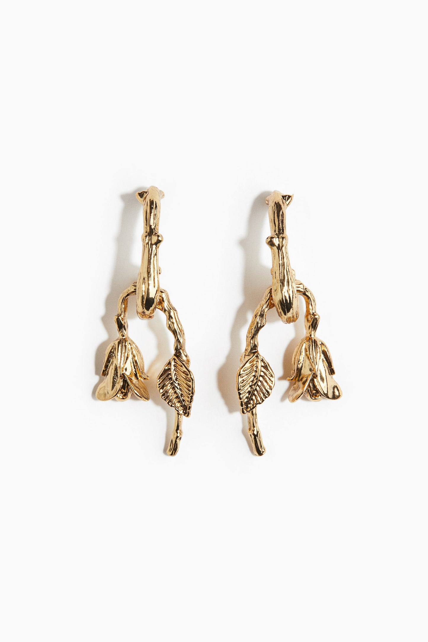 Pendant earrings