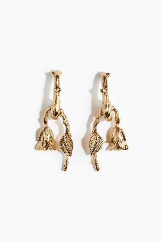 Pendant earrings