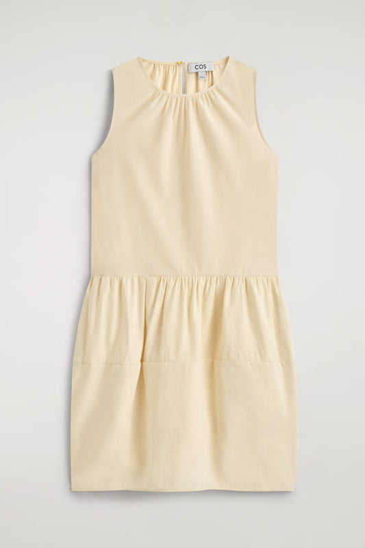Panelled Mini Dress
