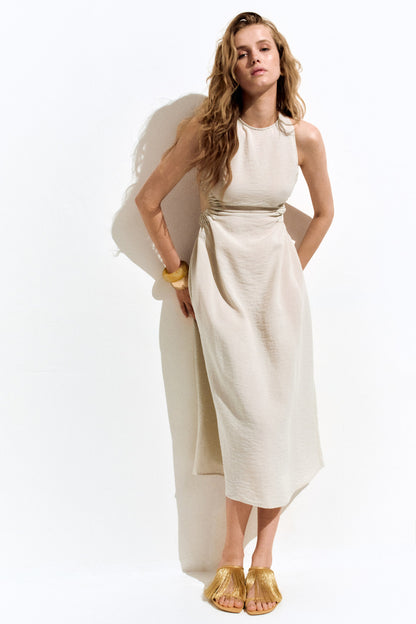 Cut-out dress