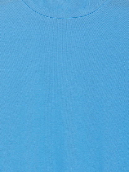 Roll-Neck Cotton Top