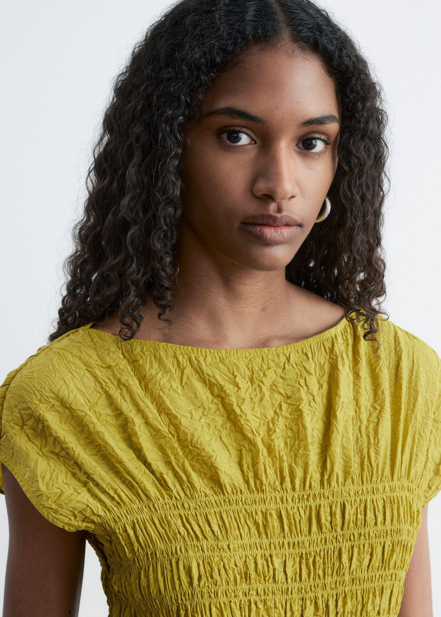 Smocked Maxi Dress
