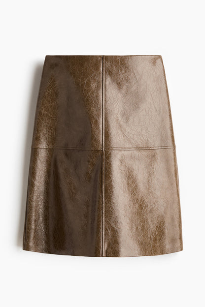 Coated skirt