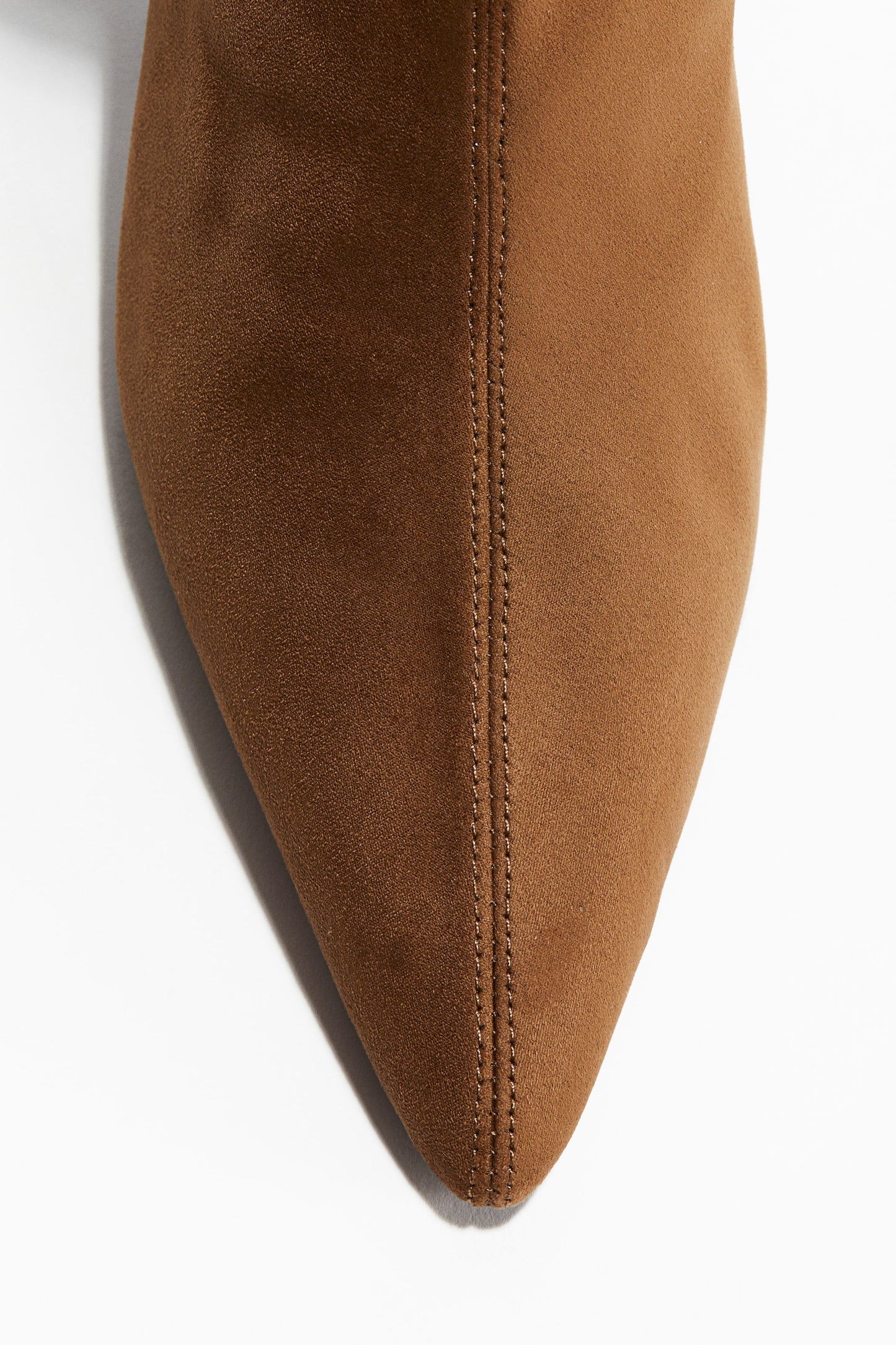 Heeled sock boots